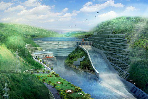 沧源老挝南塔河1号水电站项目